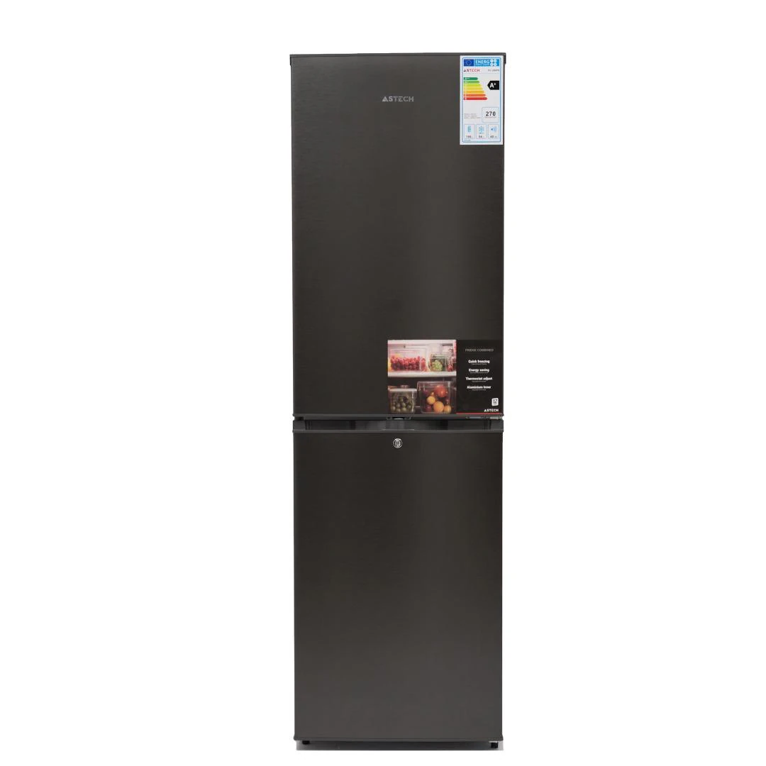 Réfrigérateur Astech combiné 4tiroirs gris FC280DT/PS