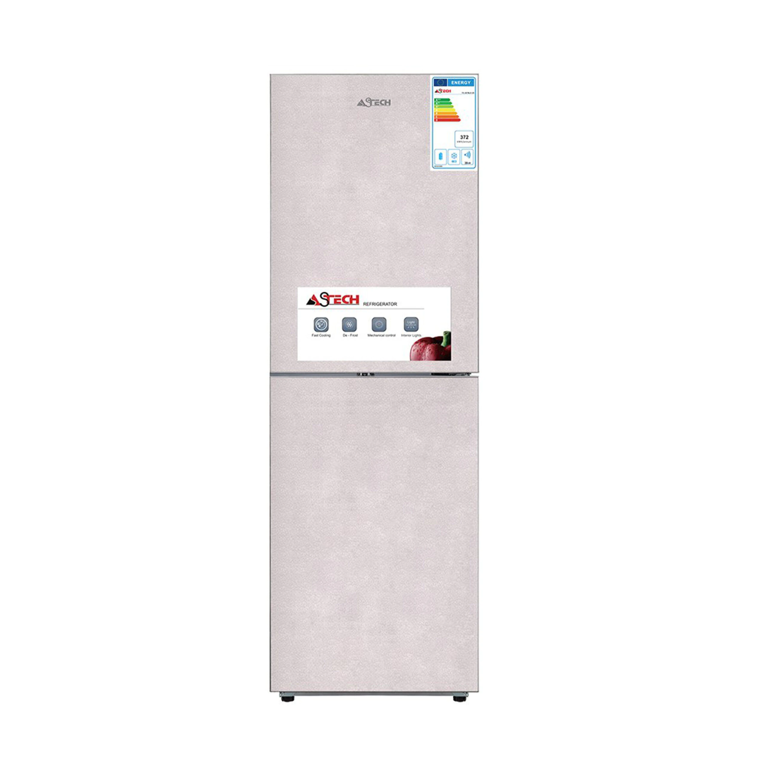 Réfrigérateur Astech combiné 4tiroirs GM blanc FC388GOLVE