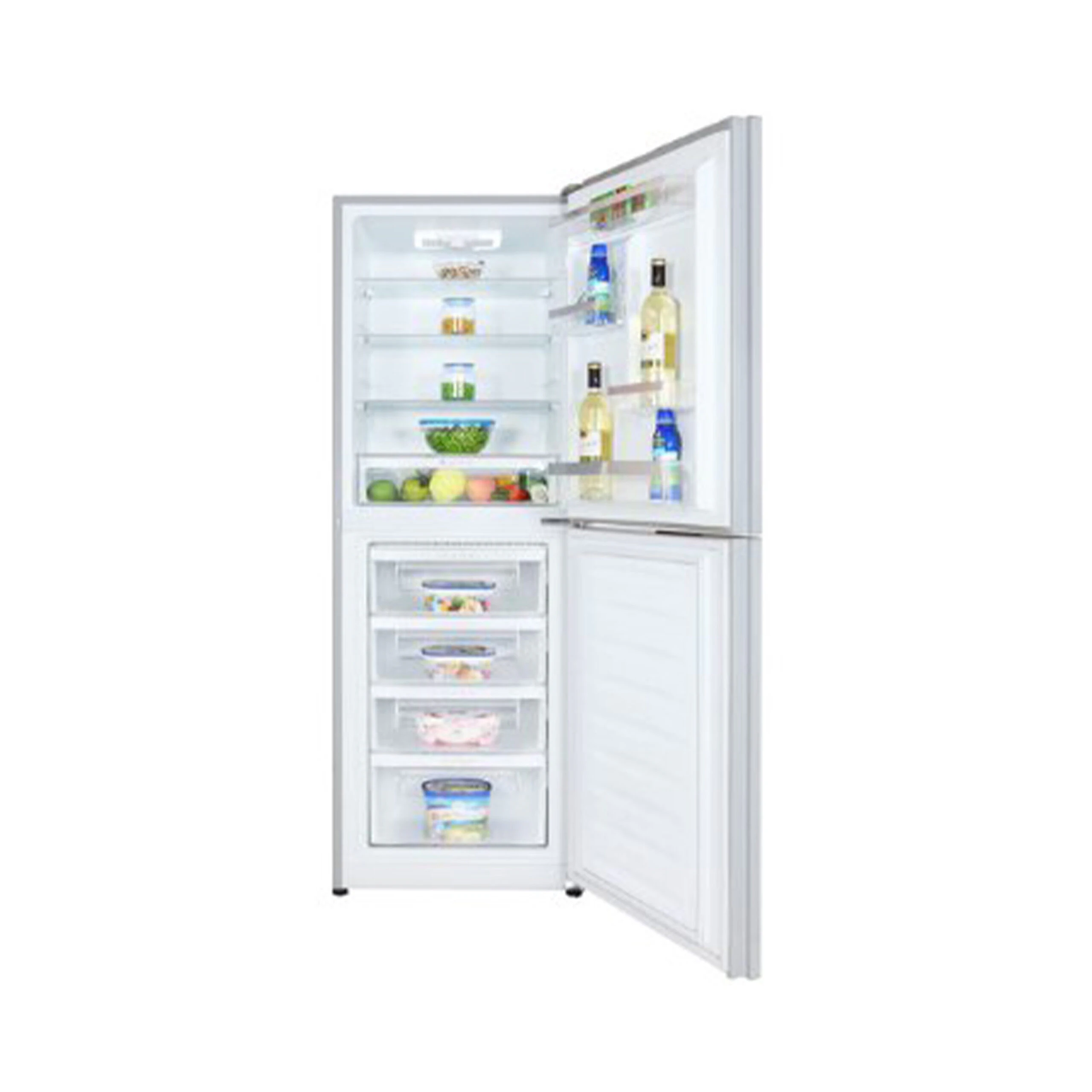 Réfrigérateur Astech combiné 4tiroirs GM blanc FC388GOLVE