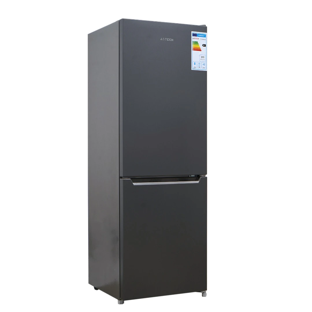 Réfrigérateur Astech combiné 3tiroirs gris FC234CM0G