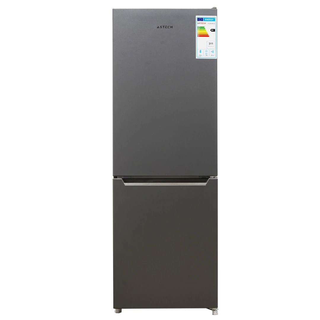 Réfrigérateur Astech combiné 3tiroirs gris FC234CM0G