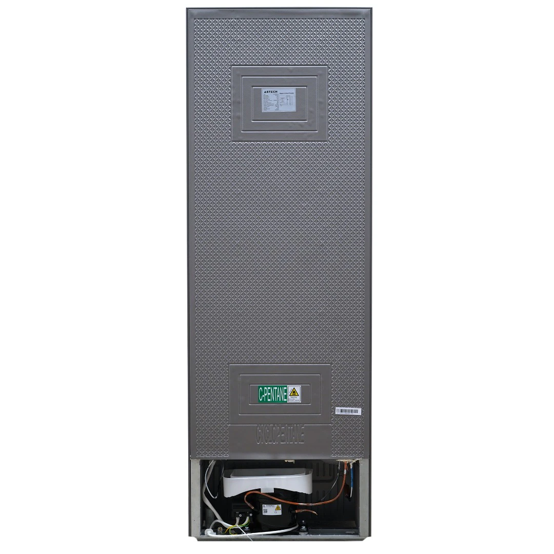 Réfrigérateur Astech combiné 3tiroirs gris FC234CM0G