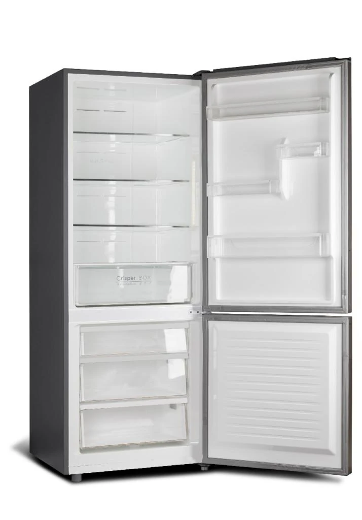 Réfrigérateur Astech combiné 3tiroirs grand model noir FC480CMOG