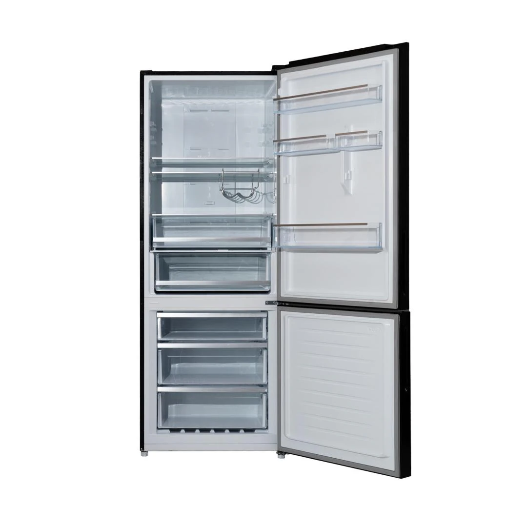 Réfrigérateur Astech combiné 3tiroirs grand model noir FC480CMOG