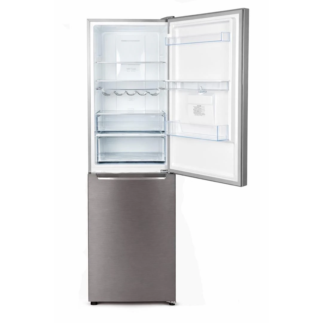 Réfrigérateur Astech combiné 3tiroirs 322litres No Frost avec fontaine gris FC378INOOG