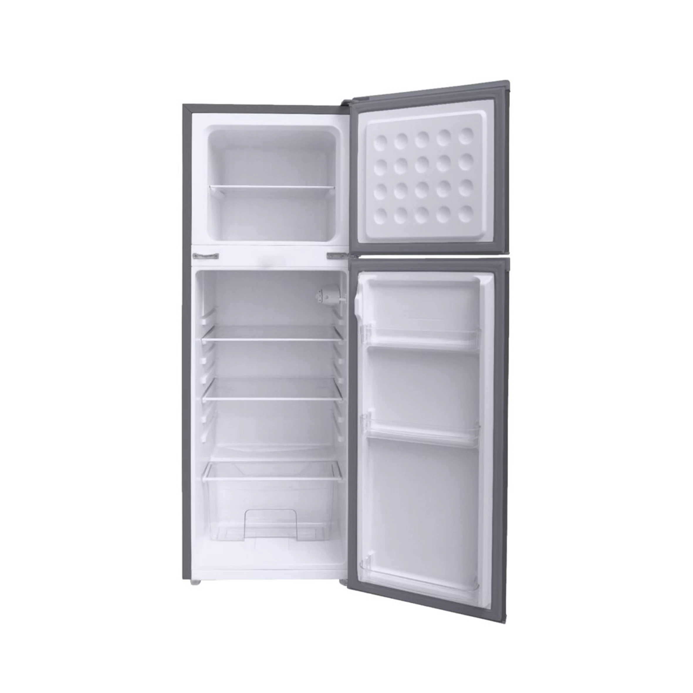 Réfrigérateur Astech 2portes gris FP150K/S