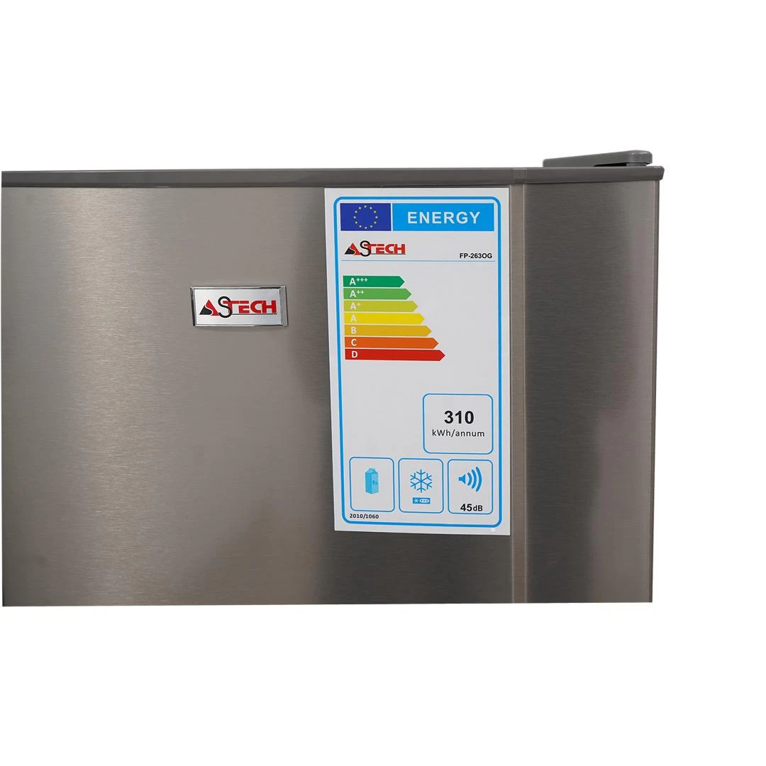 Réfrigérateur Astech 2portes FP263OG