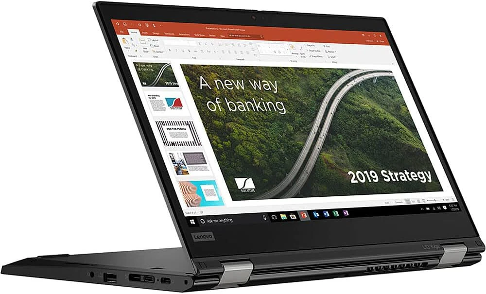Ordinateur Lenovo 13 pouces thinkpad yoga 256Go RAM 8Go L13