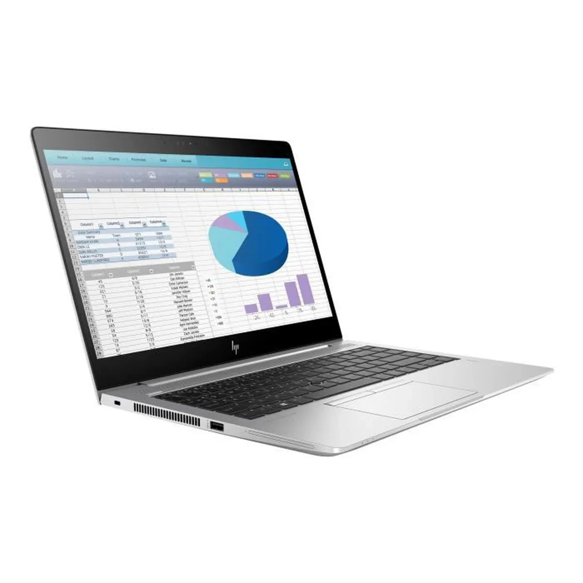 Ordinateur HP EliteBook 14 pouces MT44 Ryzen 3 pro tactil RAM8 256SSD