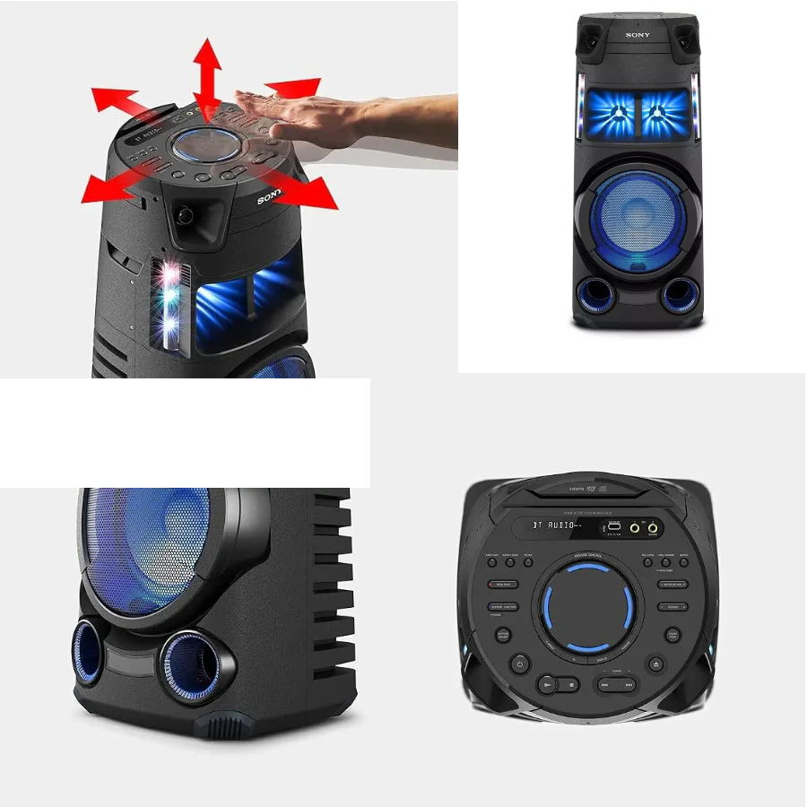 Mini chaîne Sony MHCV43D