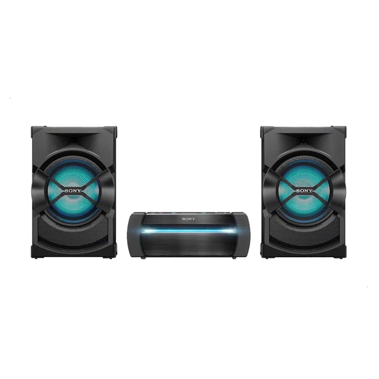 Mini chaîne Sony HCDSHAKEX10ME4 SSSHAKEX10PME4