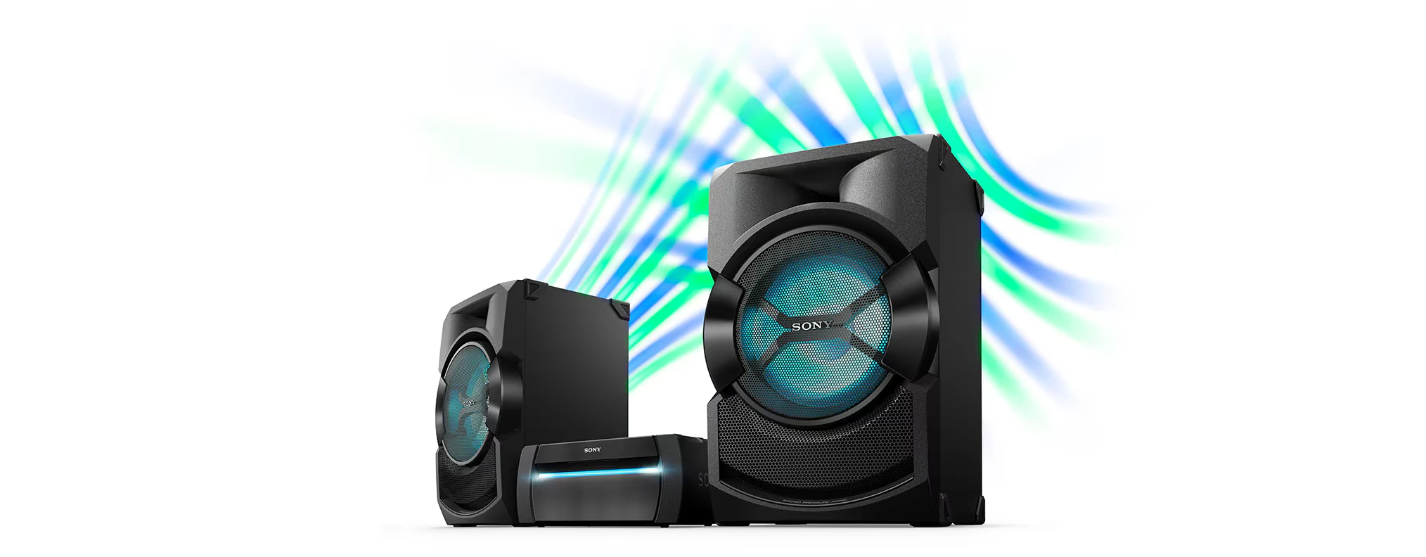 Mini chaîne Sony HCDSHAKEX10ME4 SSSHAKEX10PME4
