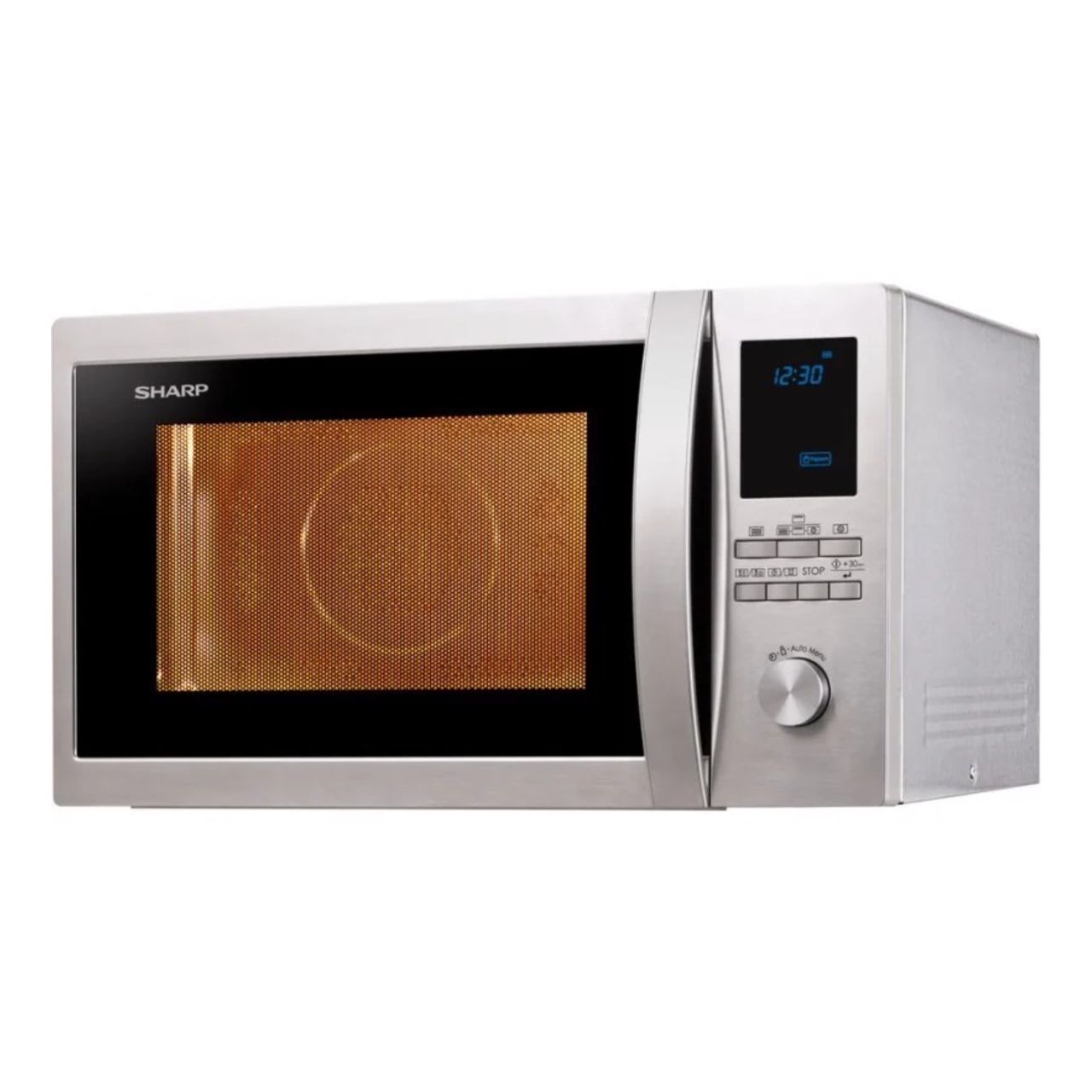 Micro onde Sharp 43litres gris R78BT (st)