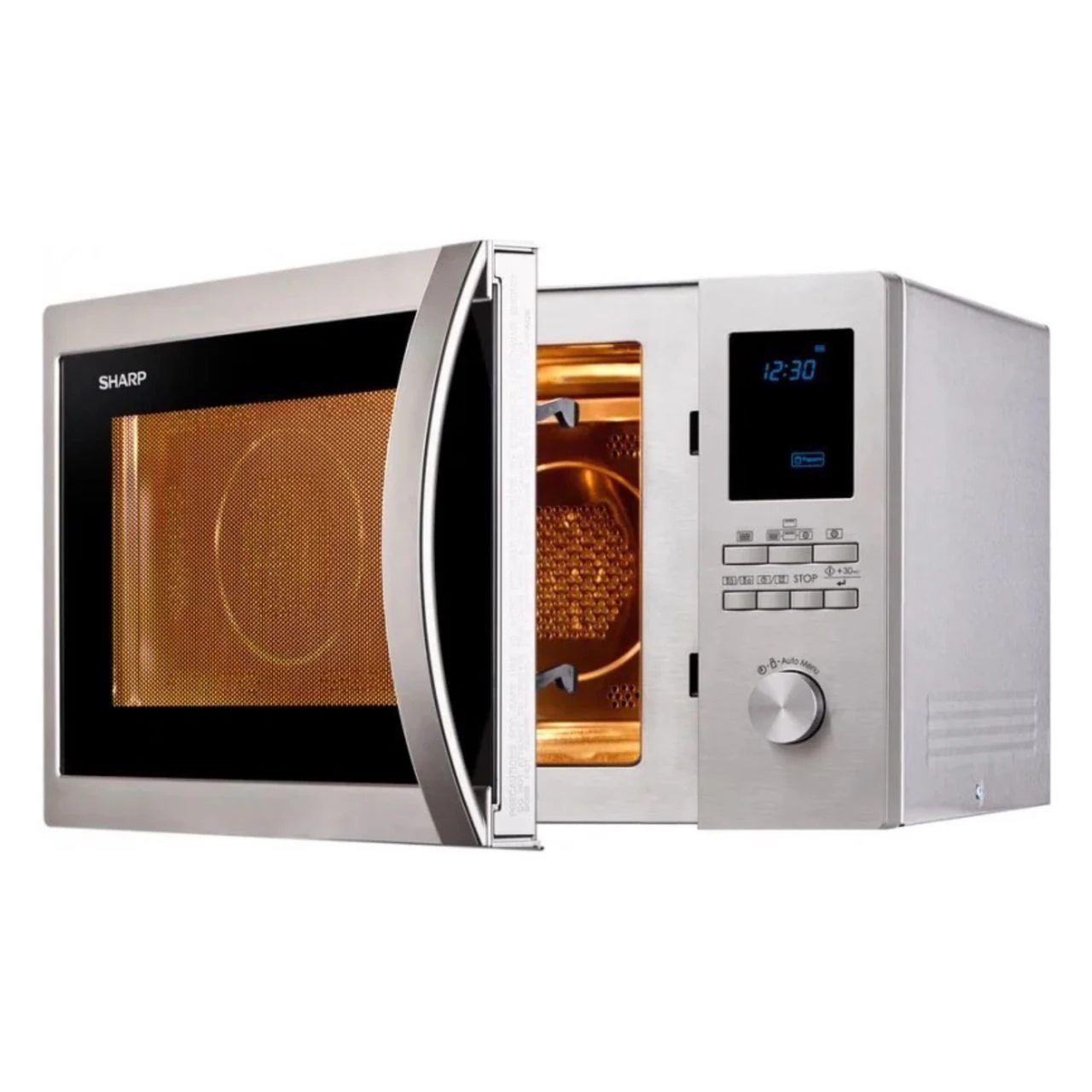 Micro onde Sharp 43litres gris R78BT (st)