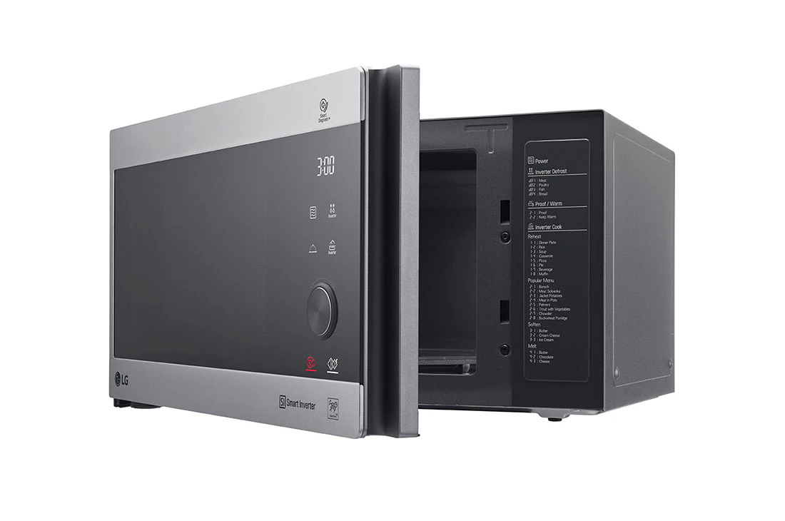 Micro onde LG 42litres gris MH8265CIS