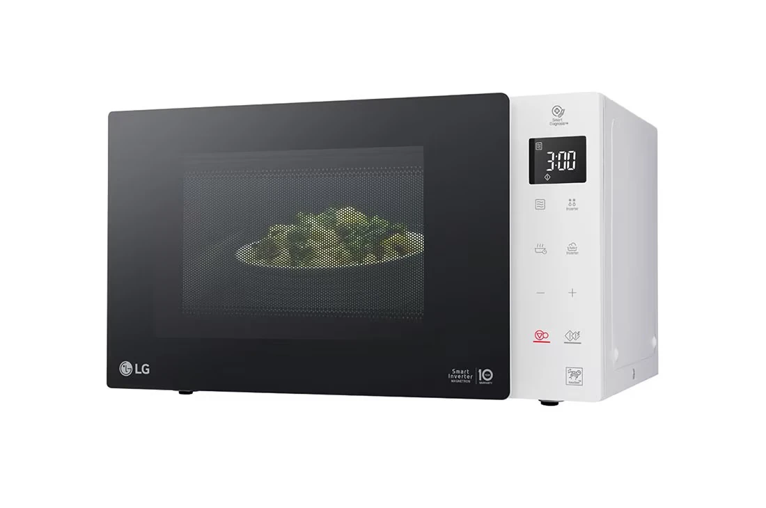 Micro onde LG 25litres blanc MH6535GISW