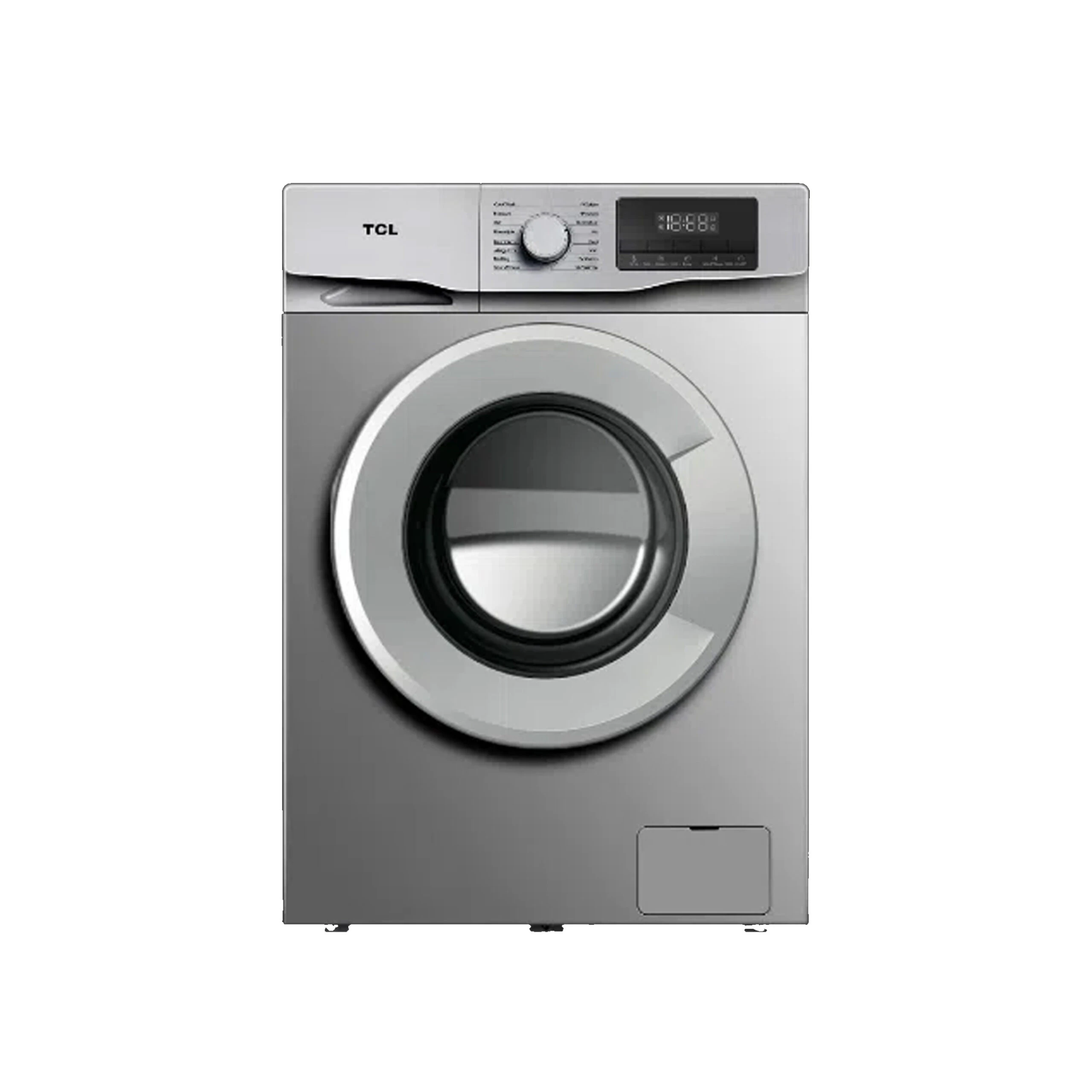 Machine à laver TCL 8kg inverter front load gris P608FLG