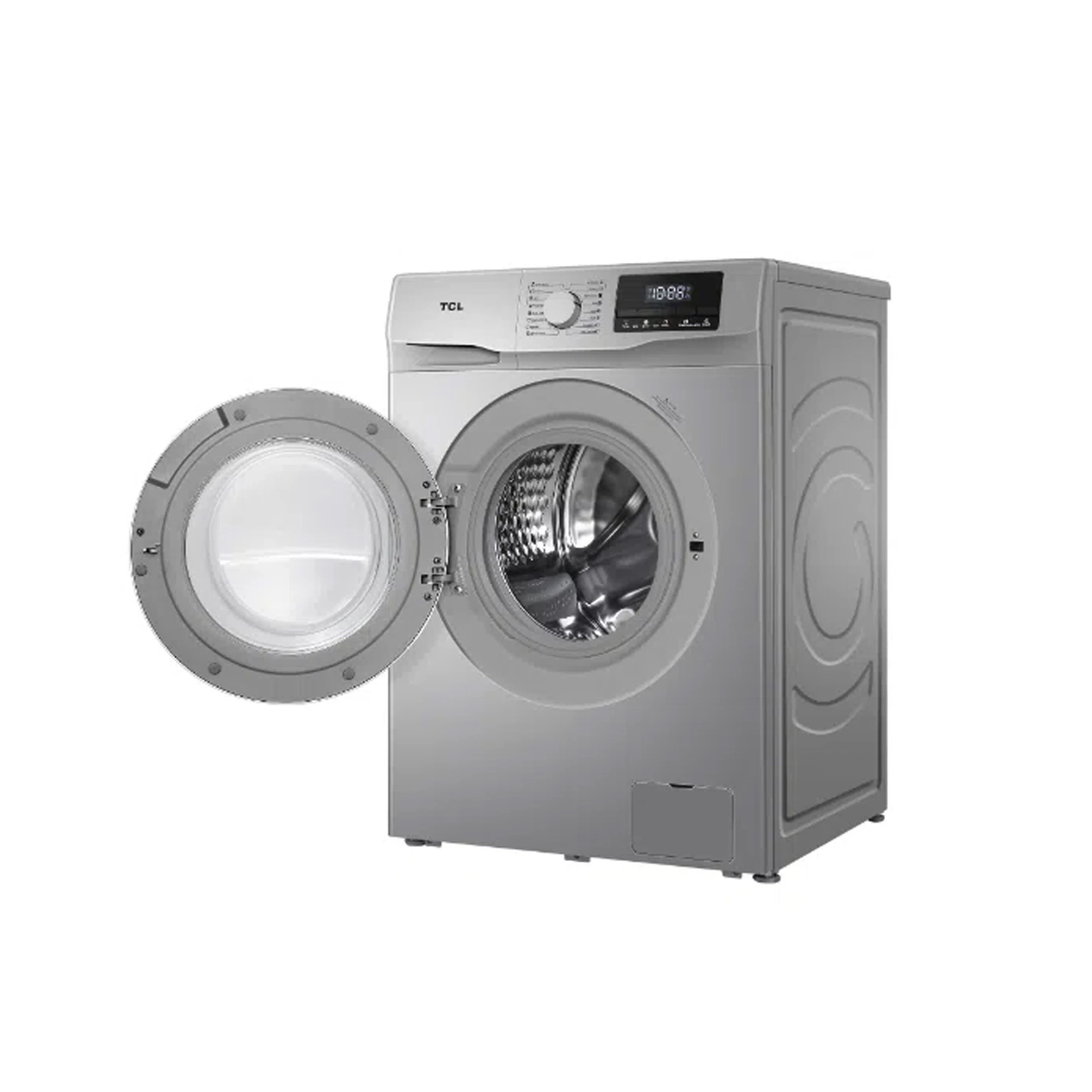 Machine à laver TCL 8kg inverter front load gris P608FLG