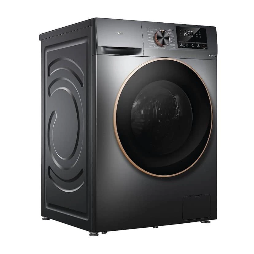 Machine à laver TCL 10kg inverter front load gris C2110FLG + installation gratuite
