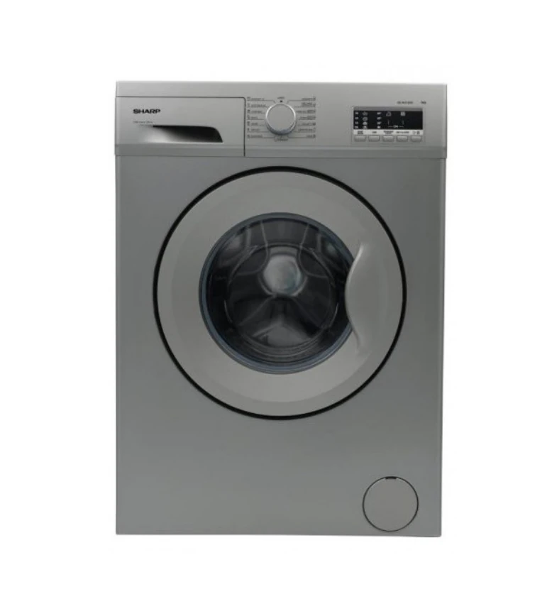Machine à laver Sharp 8kg front load gris ESFE810DZLS