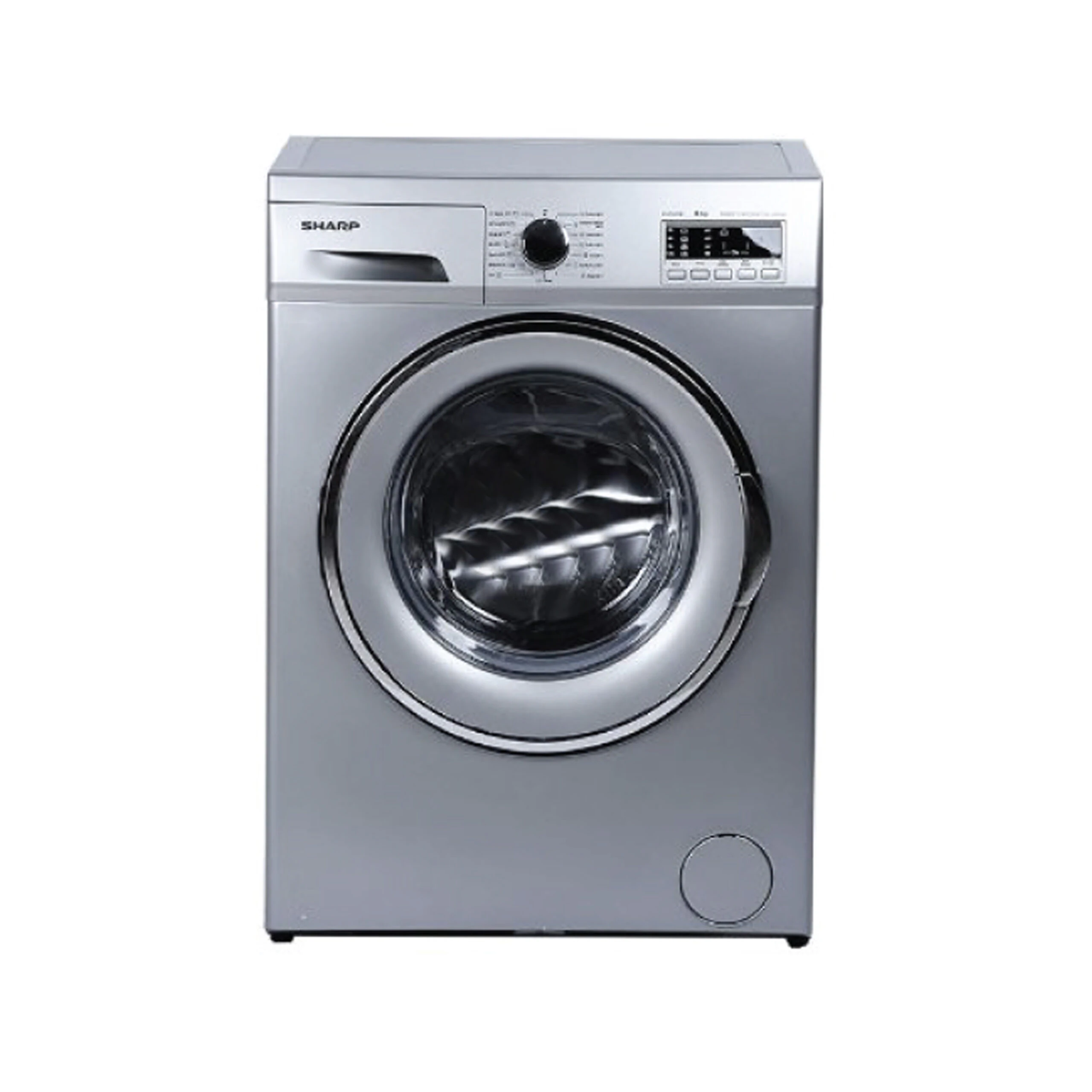 Machine à laver Sharp 7kg front load gris ESFE710DZLS