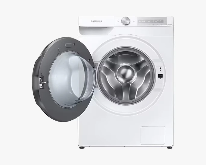 Machine à laver Samsung 9kg séchage 6kg inverter blanc WD90T634DBH