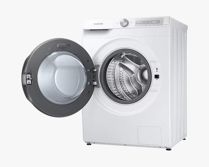 Machine à laver Samsung 9kg séchage 6kg inverter blanc WD90T634DBH