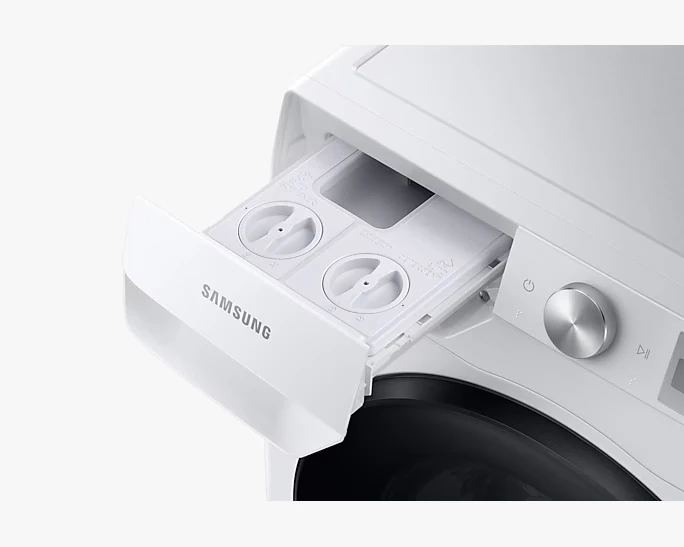 Machine à laver Samsung 9kg séchage 6kg inverter blanc WD90T634DBH