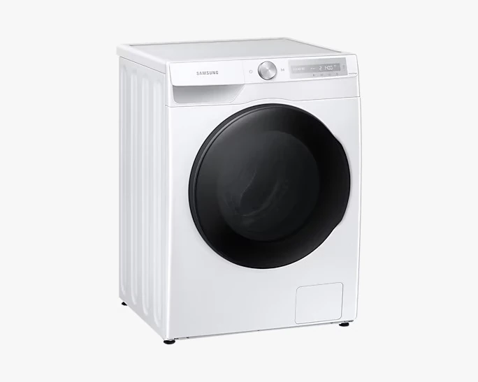 Machine à laver Samsung 9kg séchage 6kg inverter blanc WD90T634DBH