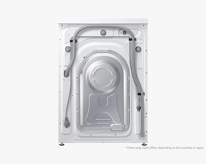 Machine à laver Samsung 9kg séchage 6kg inverter blanc WD90T634DBH