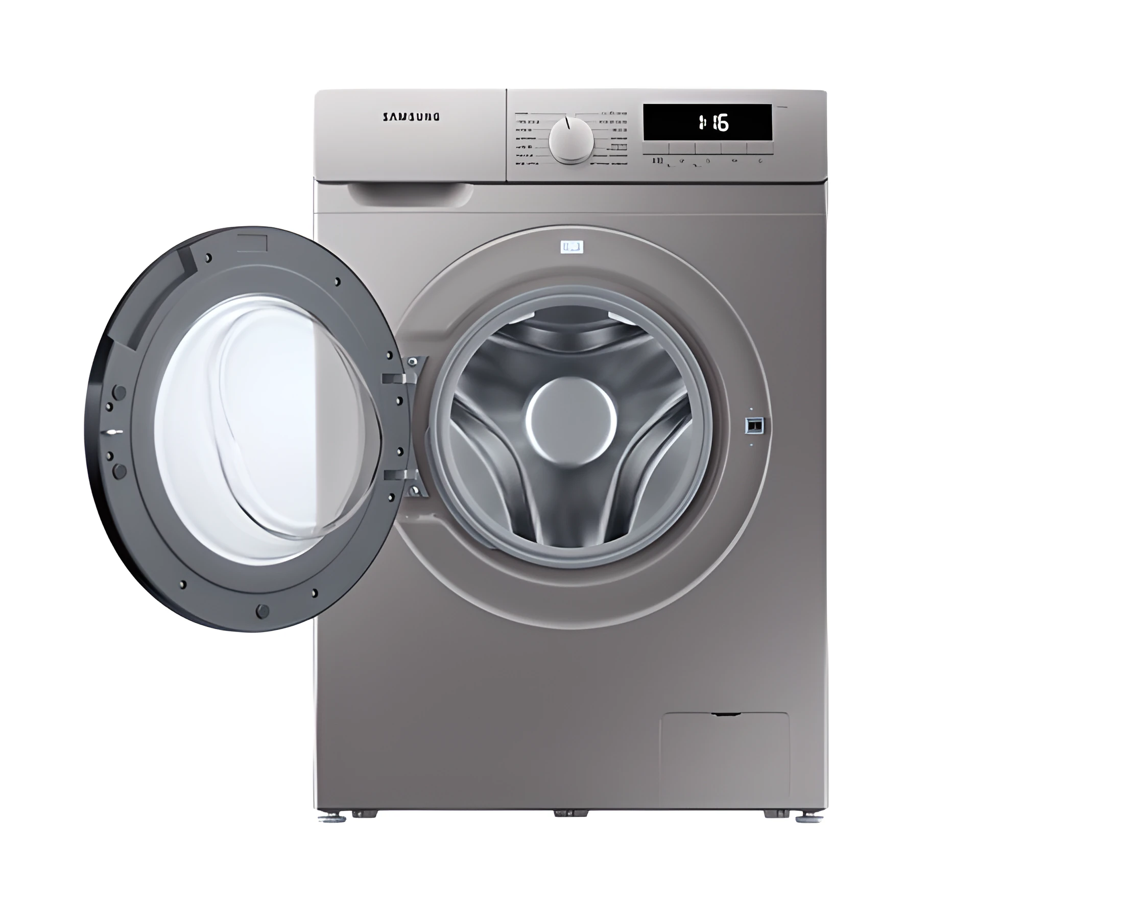 Machine à laver Samsung 8kg front load gris WW80T3040BS/NQ