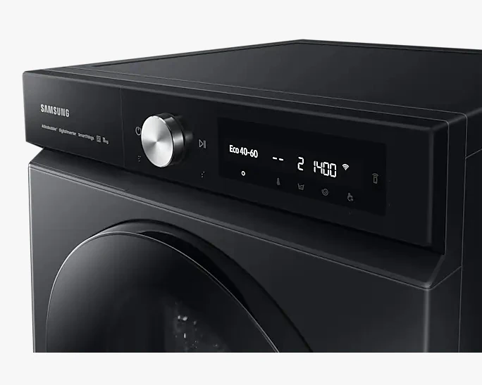 Machine à laver Samsung 11kg inverter noir WW11BB744DGBS3DGB