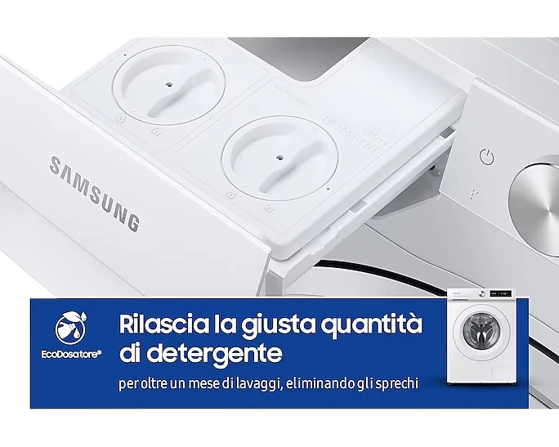 Machine à laver Samsung 11kg blanc WW11BB534DTW