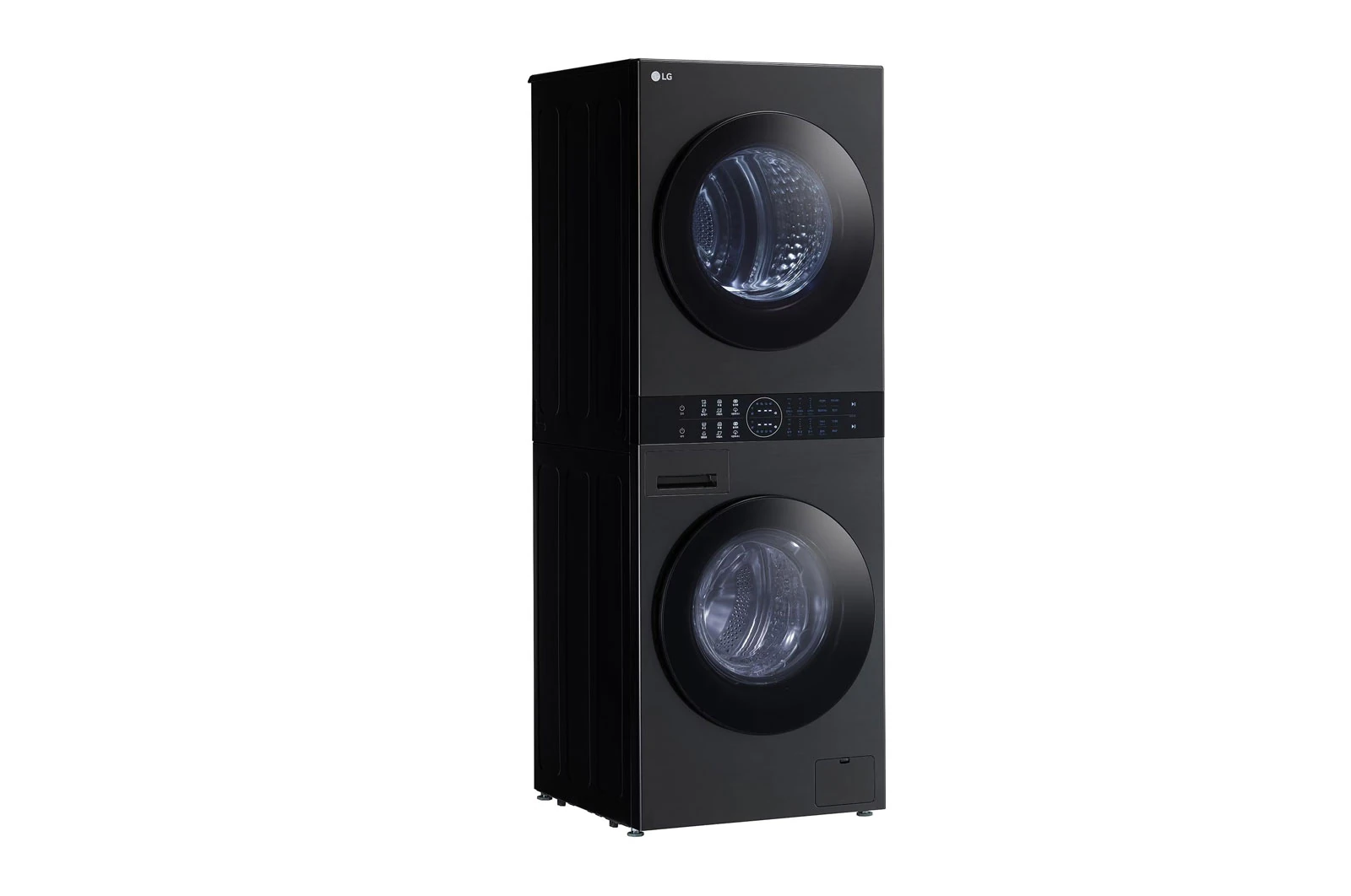Machine à laver LG 13KG/10KG séchage front load gris WT1310YJ