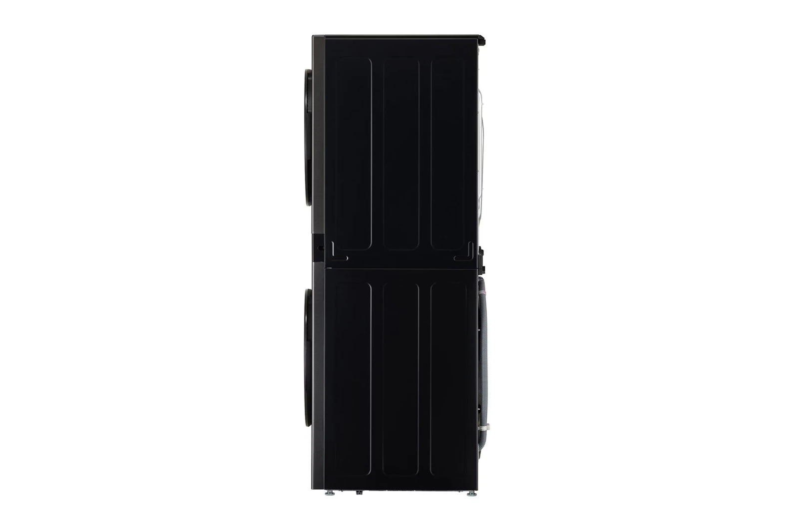 Machine à laver LG 13KG/10KG séchage front load gris WT1310YJ