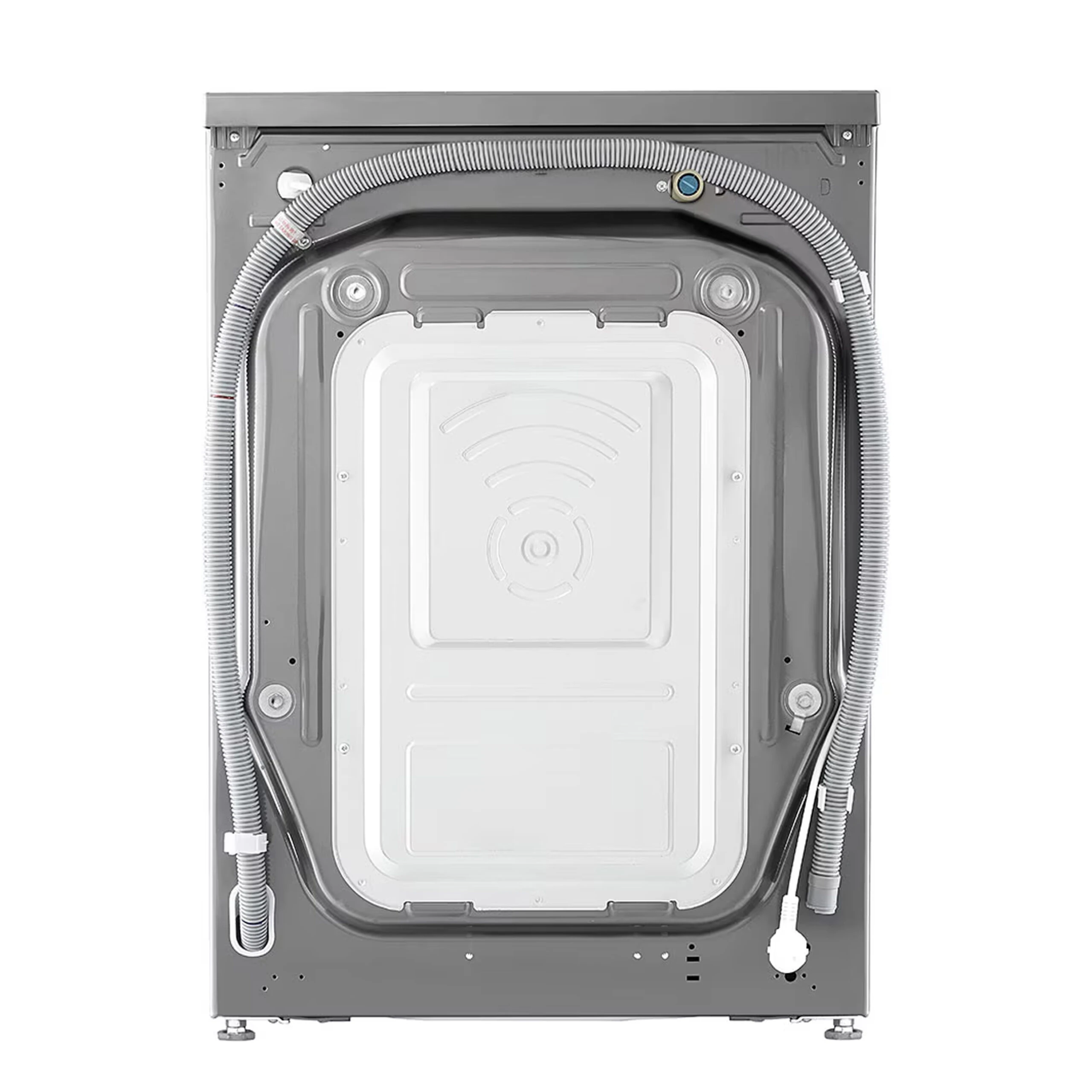 Machine à laver LG 9KG/6KG séchage gris F4V5VGP2T
