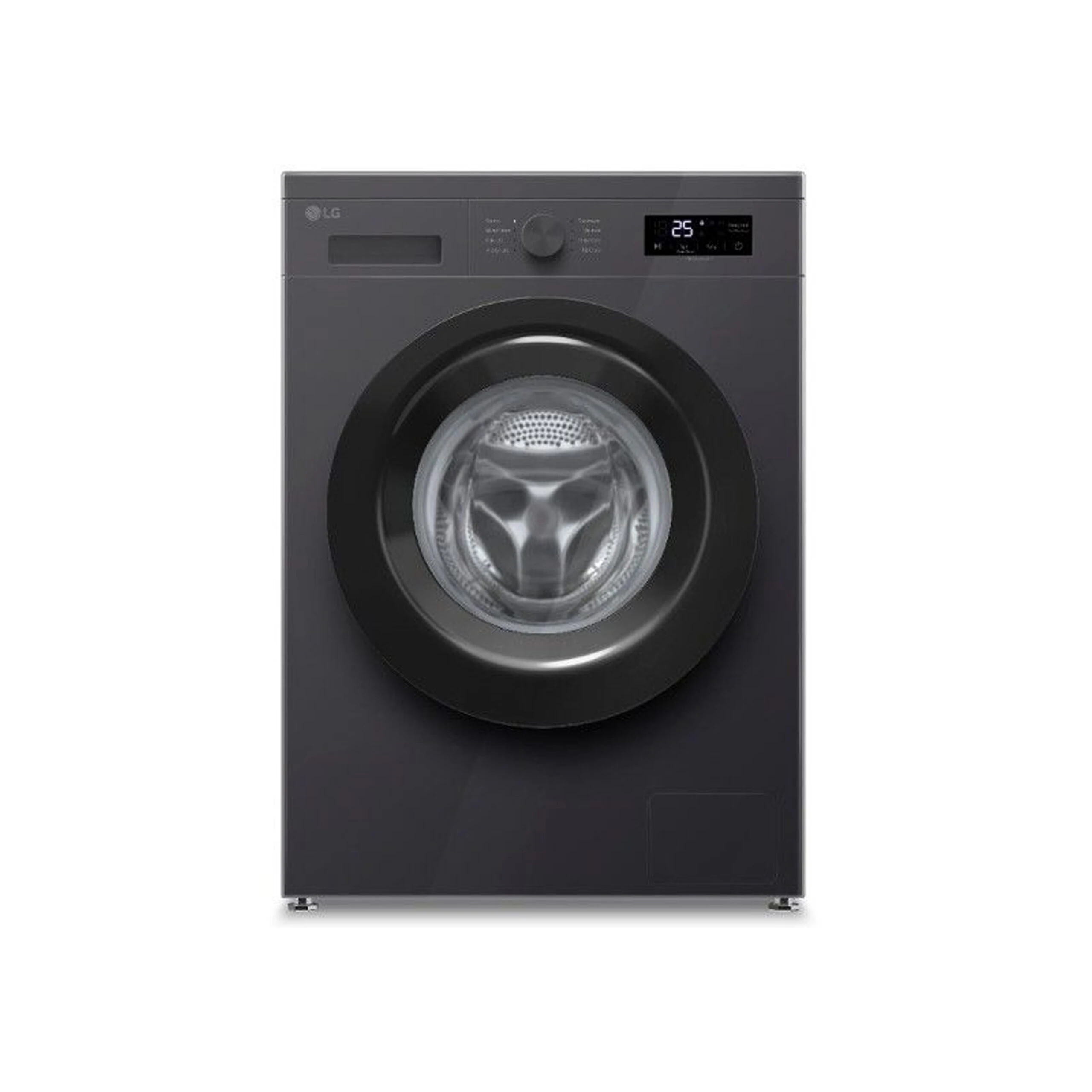 Machine à laver LG 8kg front load gris F2Y1TYP6J