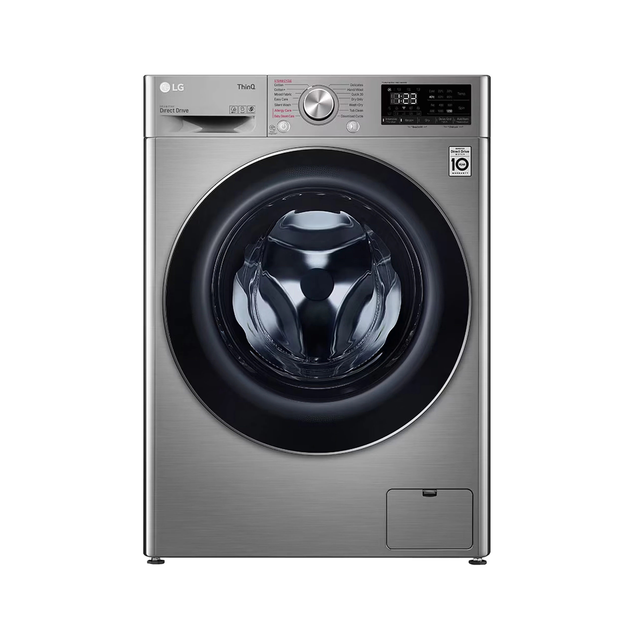 Machine à laver LG 8kg / 5kg séchage gris F2V5PG2T
