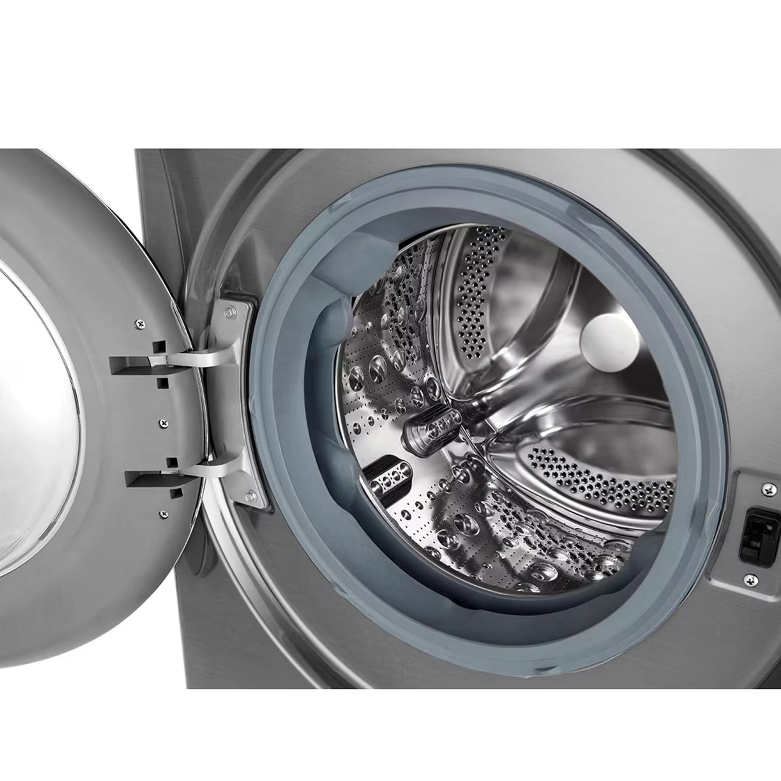 Machine à laver LG 8kg / 5kg séchage gris F2V5PG2T