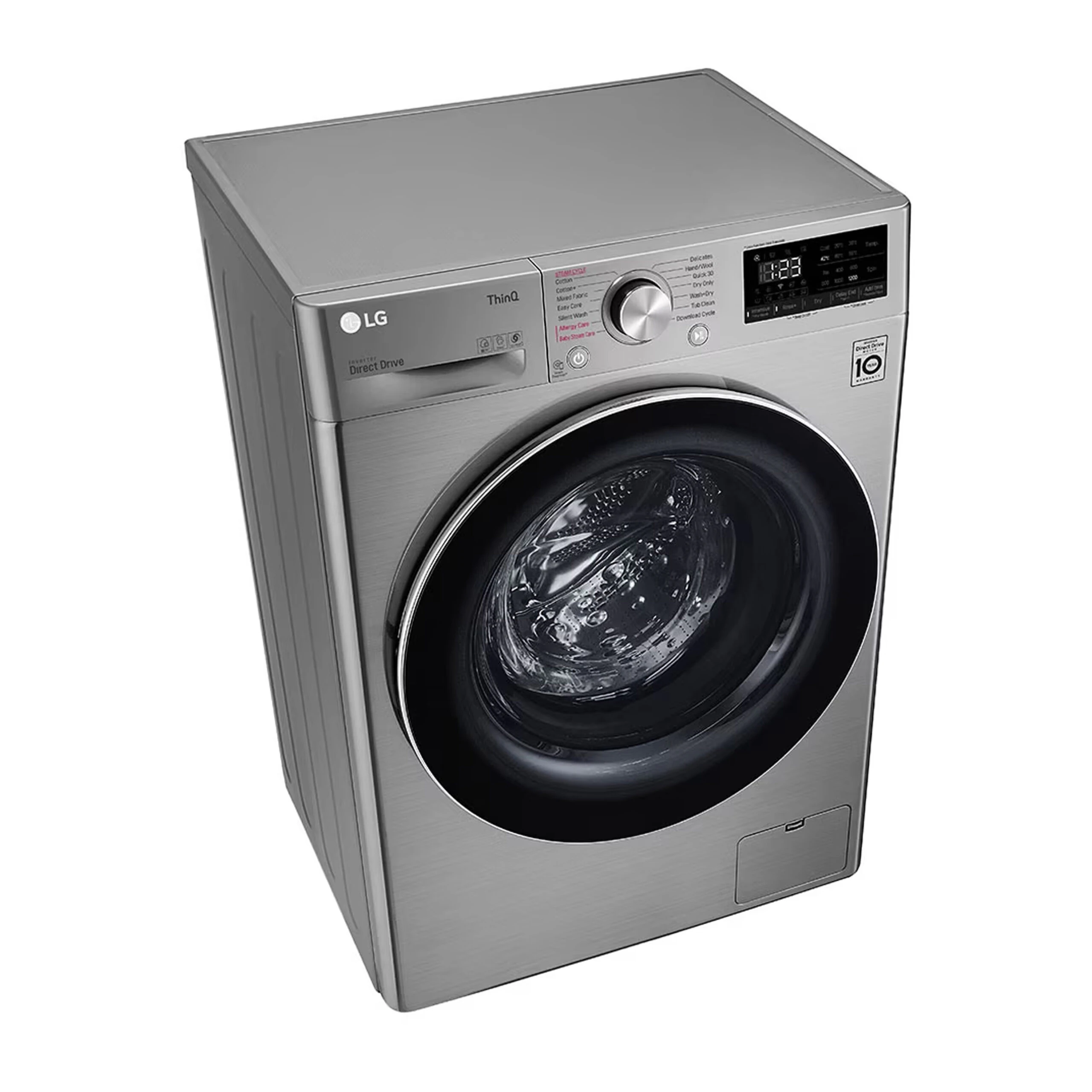 Machine à laver LG 8kg / 5kg séchage gris F2V5PG2T