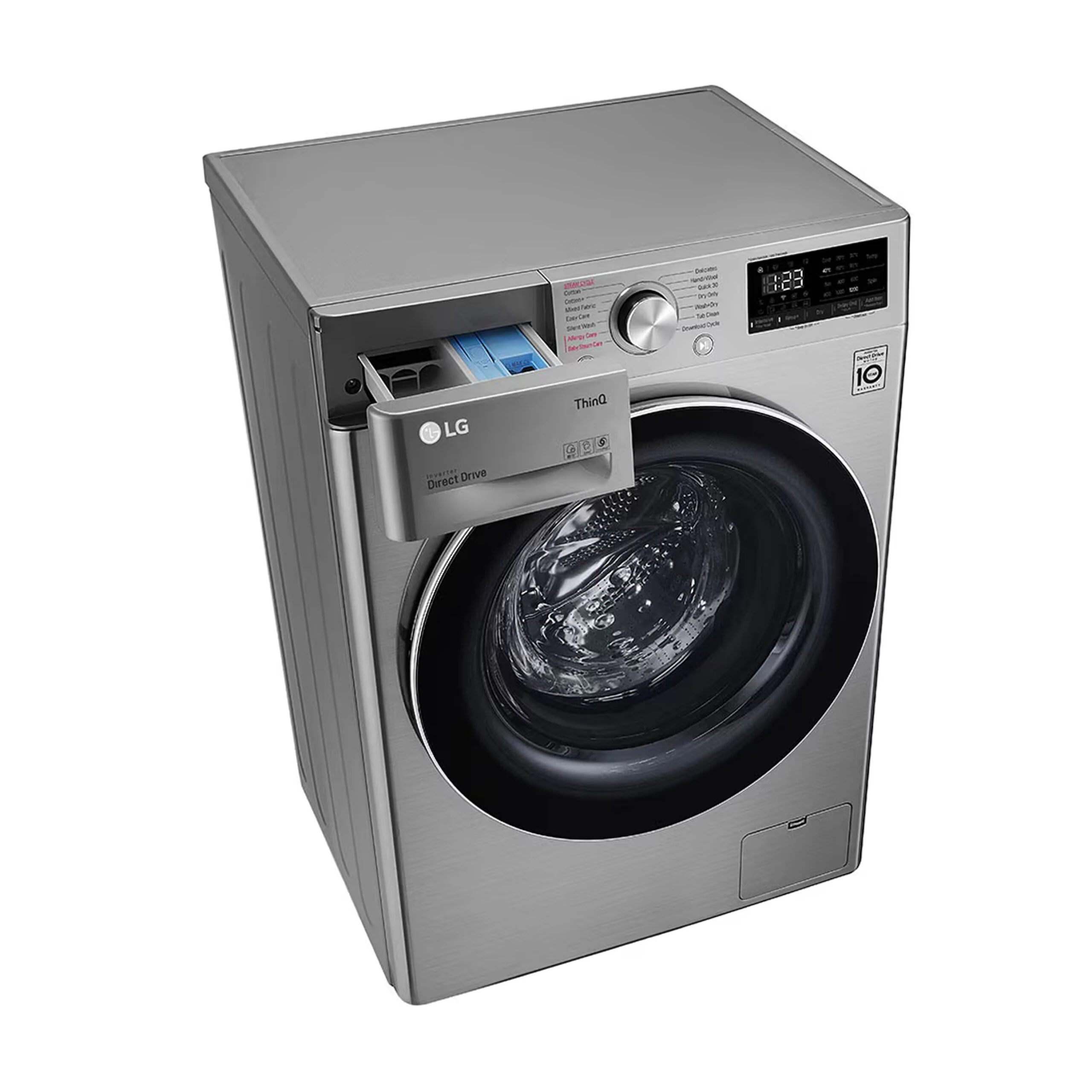 Machine à laver LG 8kg / 5kg séchage gris F2V5PG2T