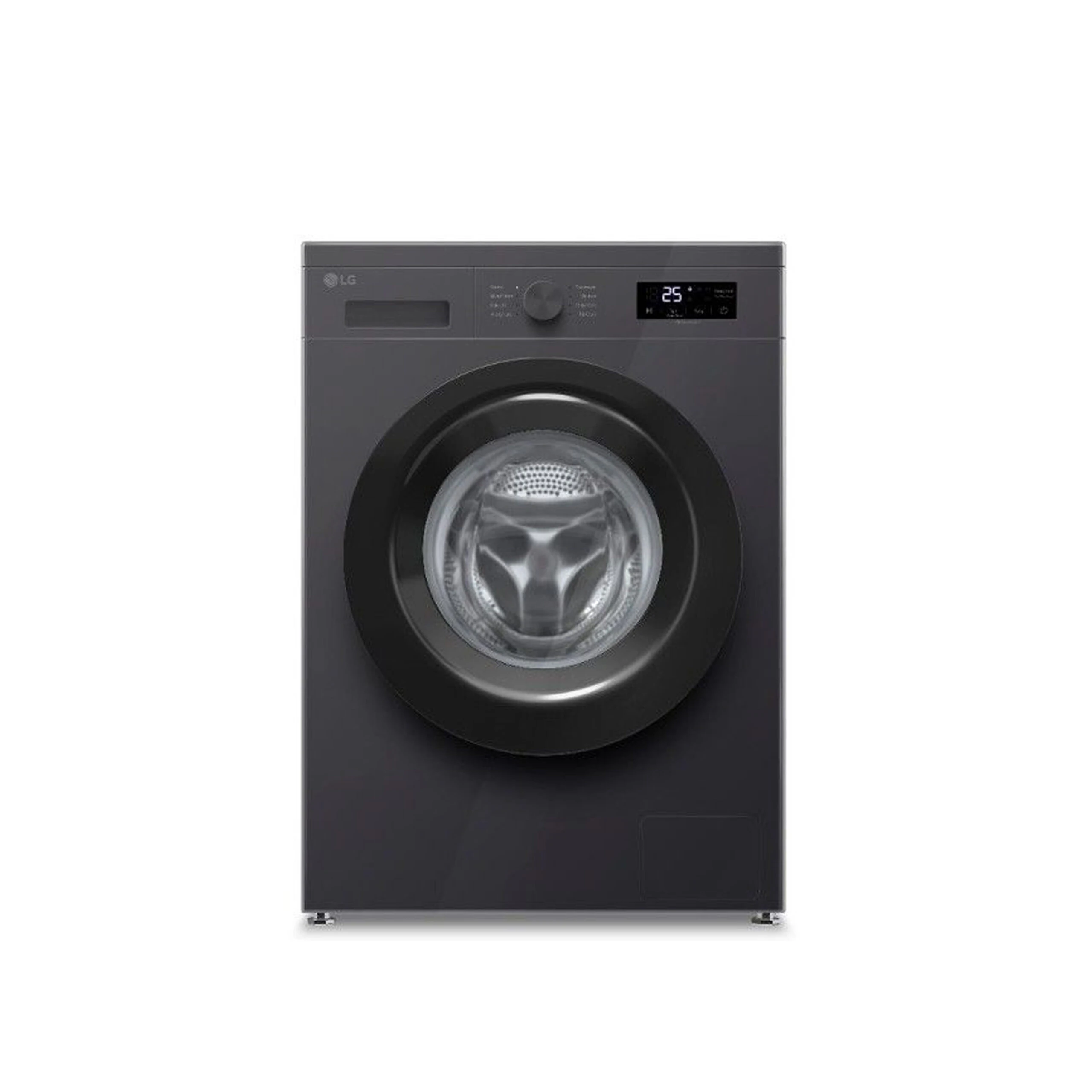 Machine à laver LG 7kg front load gris F2J3QYL6J/F2Y1HYP6J