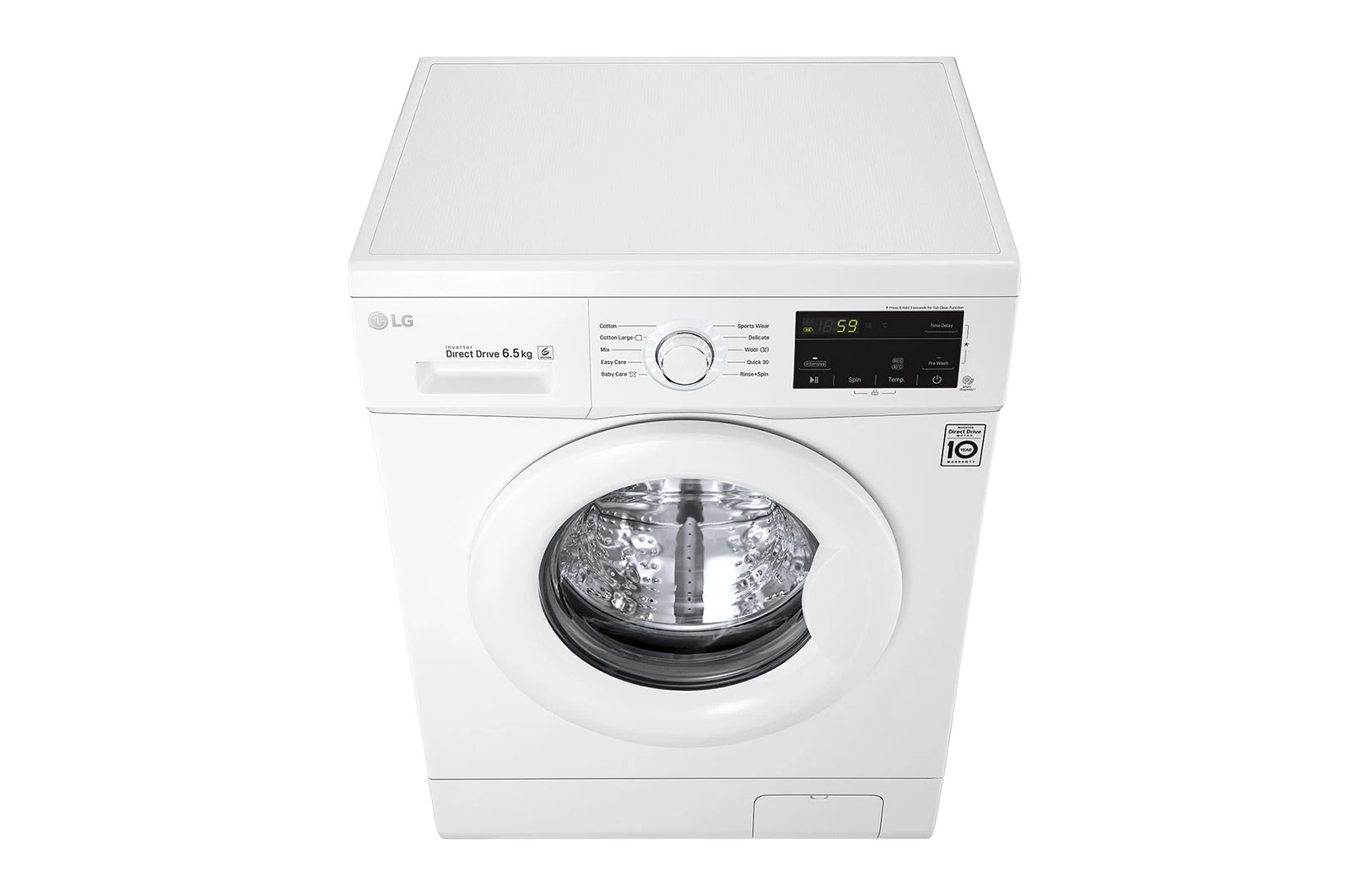 Machine à laver LG 6kg blanc FH2J3WDNPO
