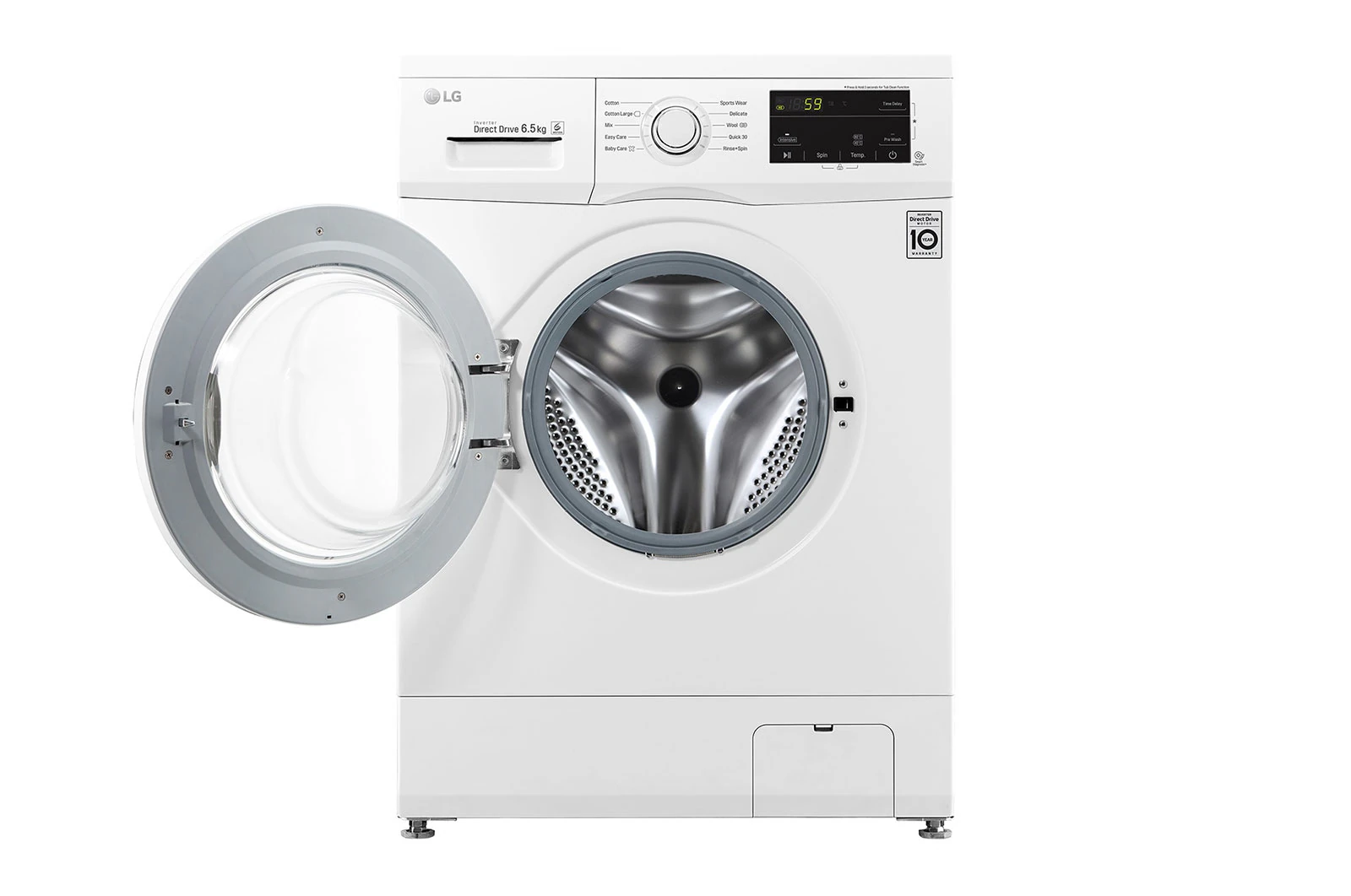 Machine à laver LG 6kg blanc FH2J3WDNPO