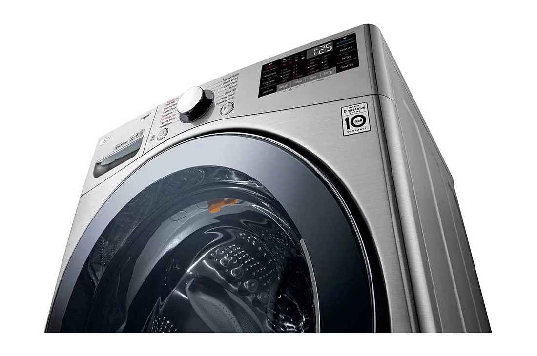 Machine à laver LG 20KG/12KG séchage FOL2CRV2T2