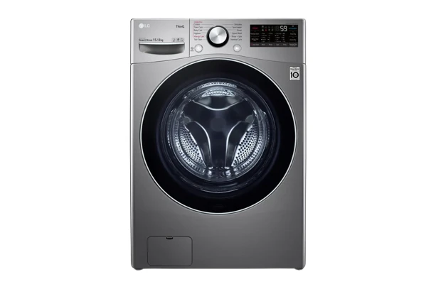 Machine à laver LG 15kg gris FOL9DYP2S/FOZ6DYP24