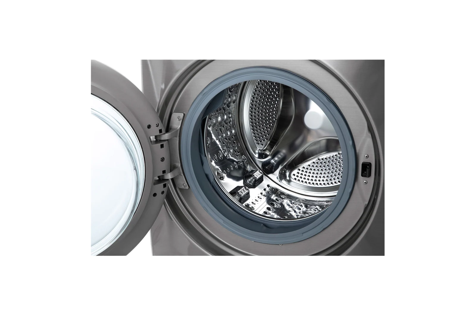 Machine à laver LG 15kg gris FOL9DYP2S/FOZ6DYP24