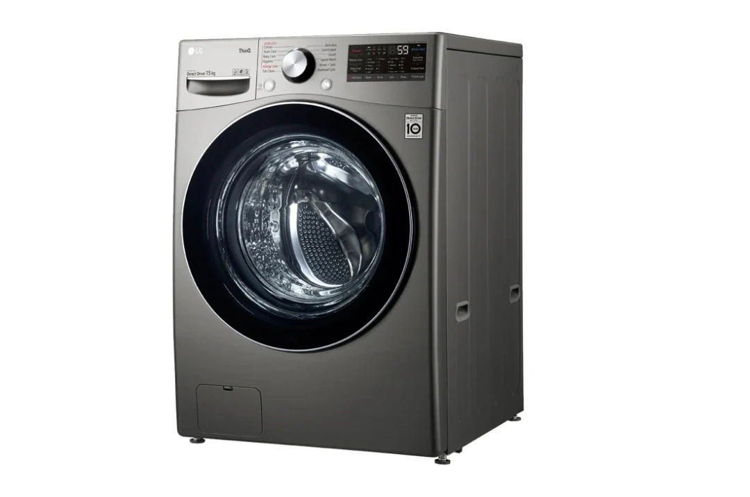 Machine à laver LG 15kg gris FOL9DYP2S/FOZ6DYP24