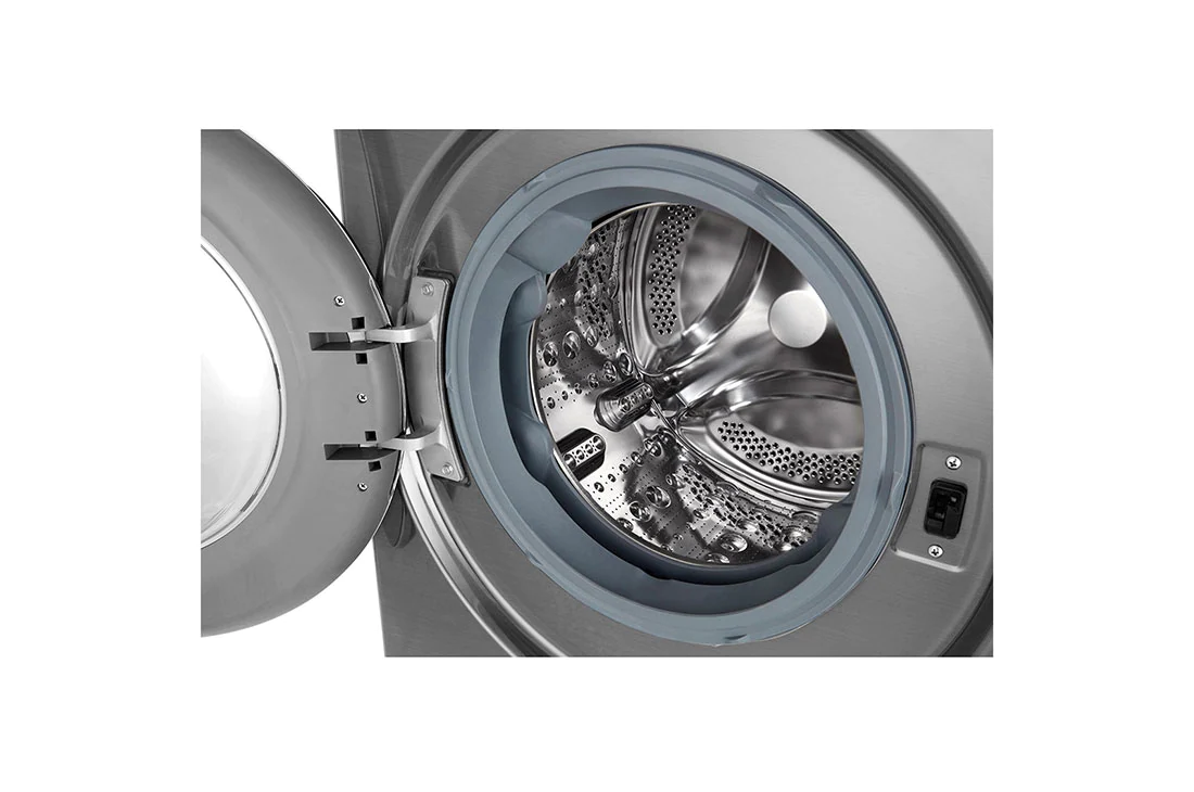Machine à laver LG 10KG/7KG séchage gris F4V5RGP2T