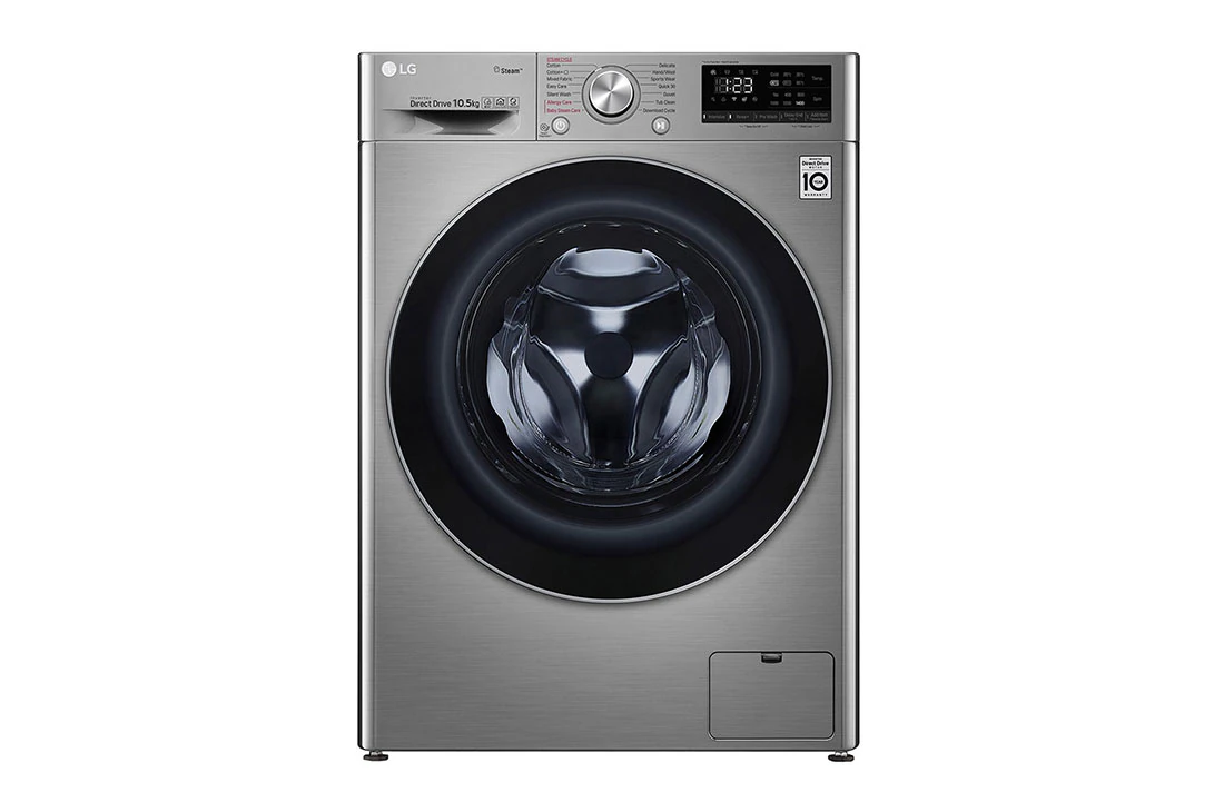 Machine à laver LG 10.5kg front load gris F4V5RYP2T